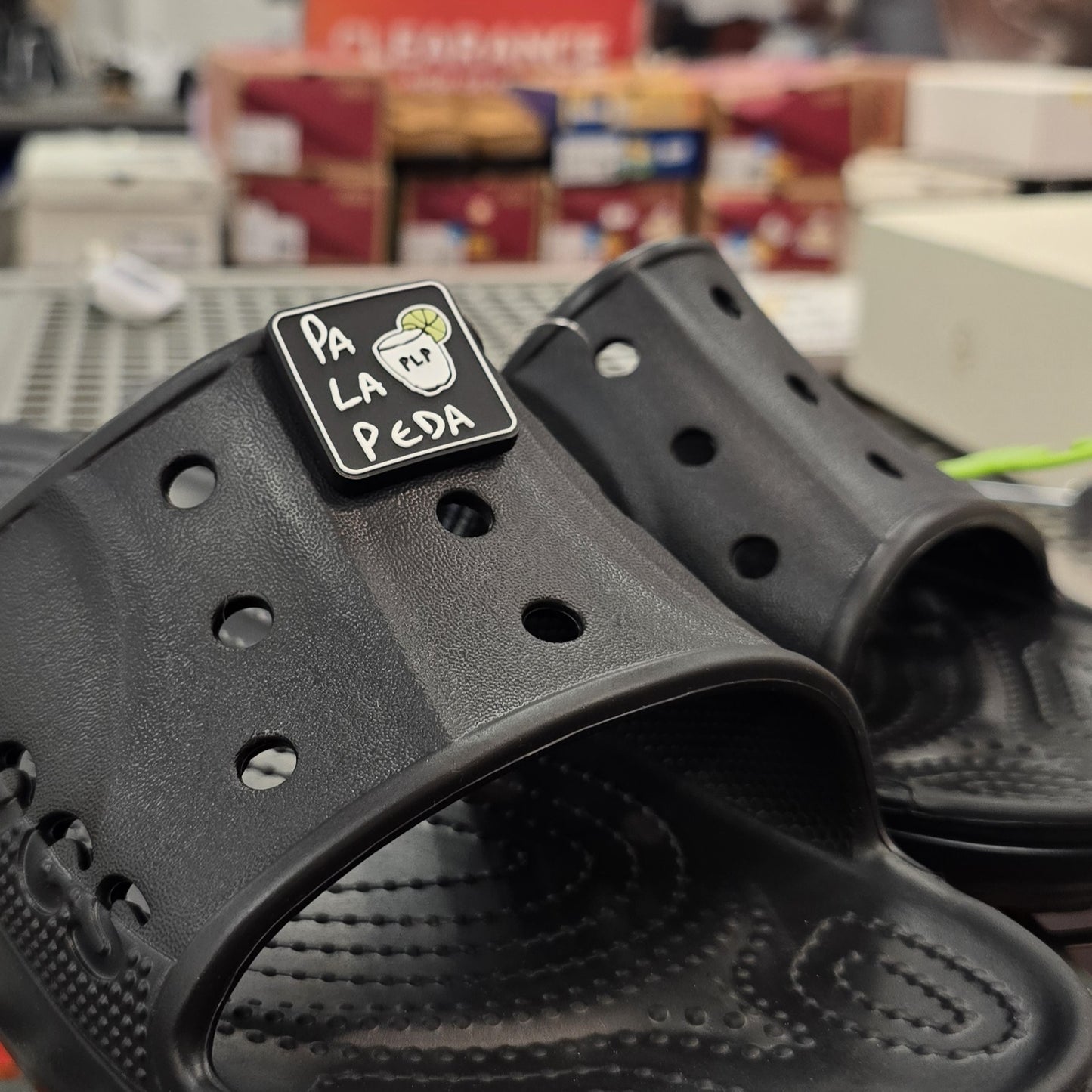PA LA PEDA CLOG CHARM