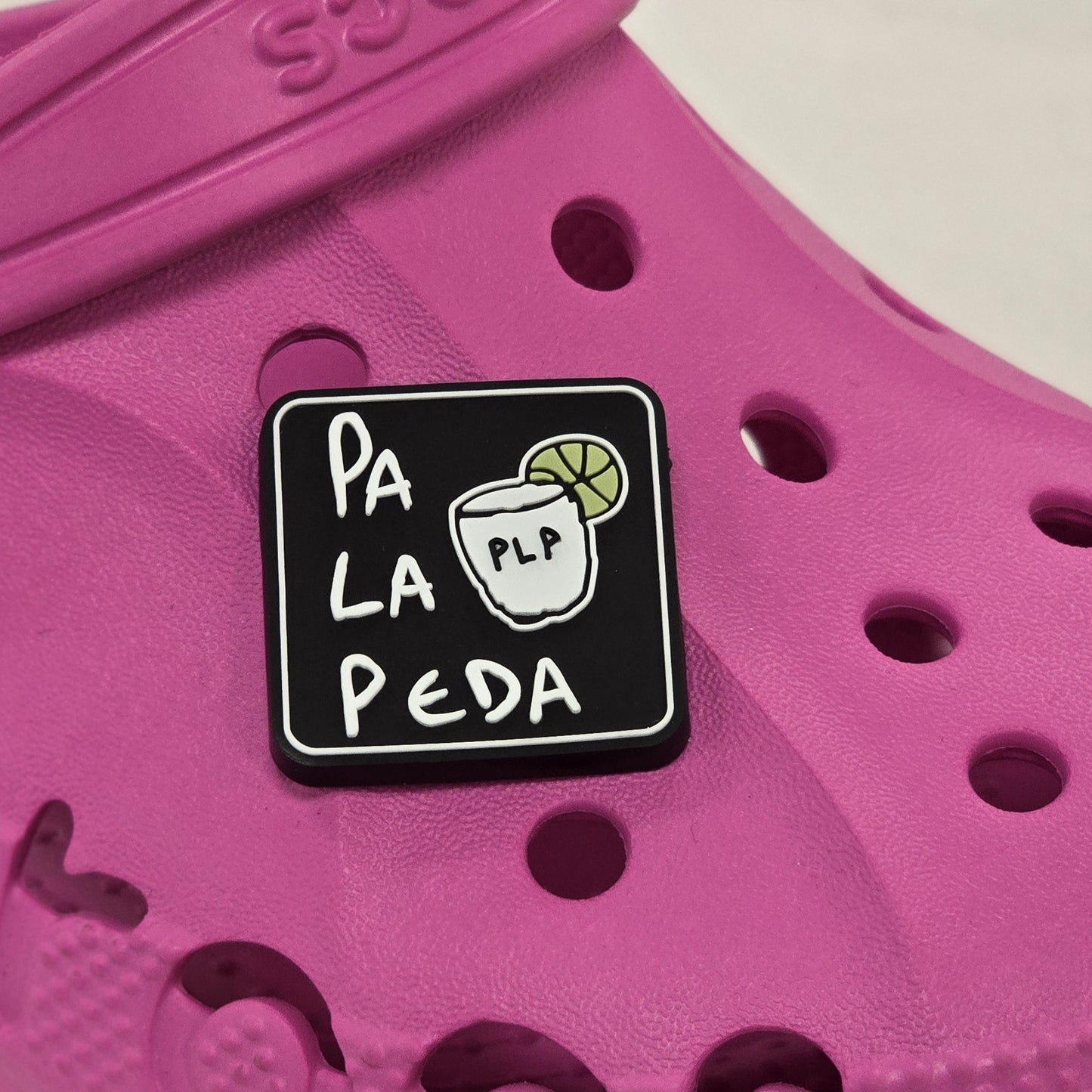 PA LA PEDA CLOG CHARM
