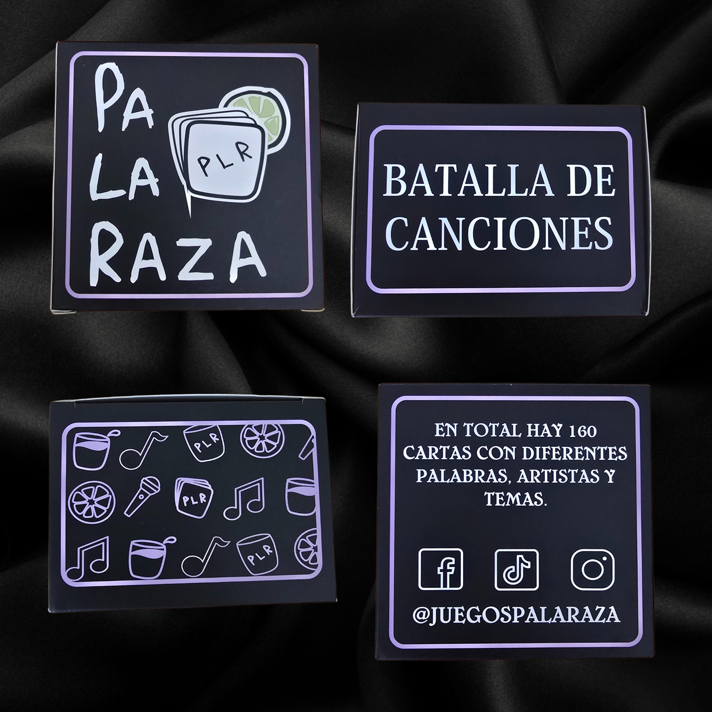PLR BATALLA DE CANCIONES CON PLP 3 TOXICAS, KOOZIE, BOTTLE OPENER