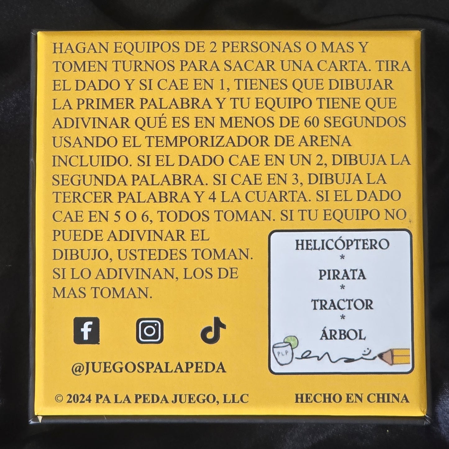 PA LA PEDA DIBUJAR