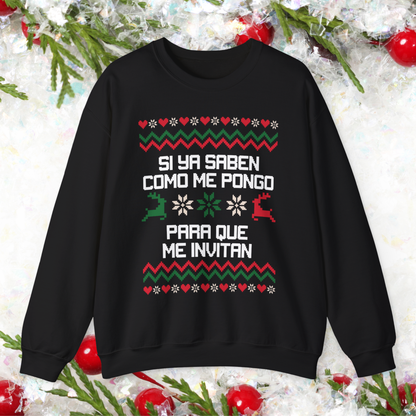 SI YA SABEN COMO ME PONGO