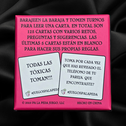 PA LA PEDA 3 TOXICAS