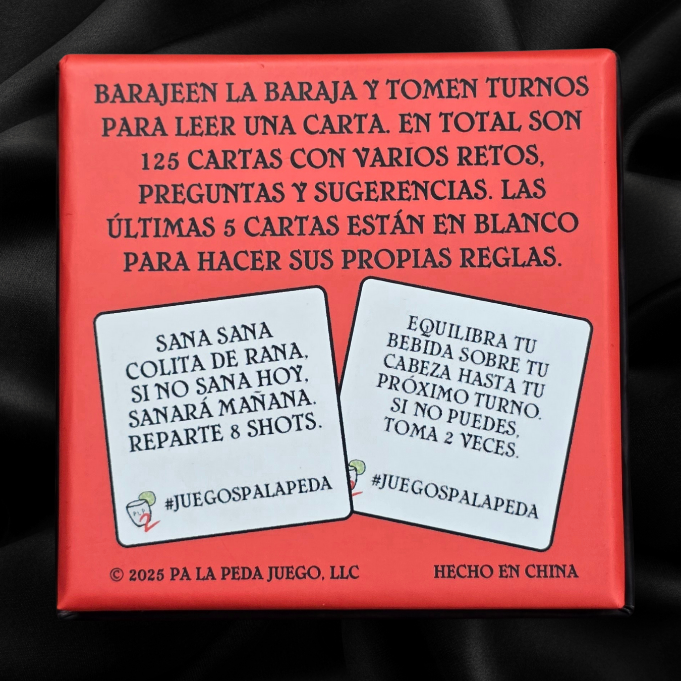 PA LA PEDA 2 MAS PEDOS