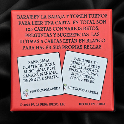 PA LA PEDA 2 MAS PEDOS