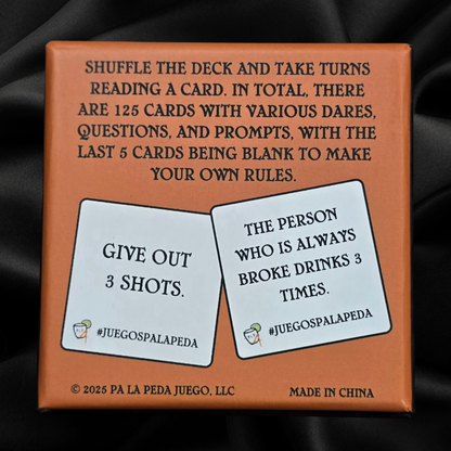 PA LA PEDA 4 NO SABO