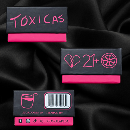 PA LA PEDA 3 TOXICAS