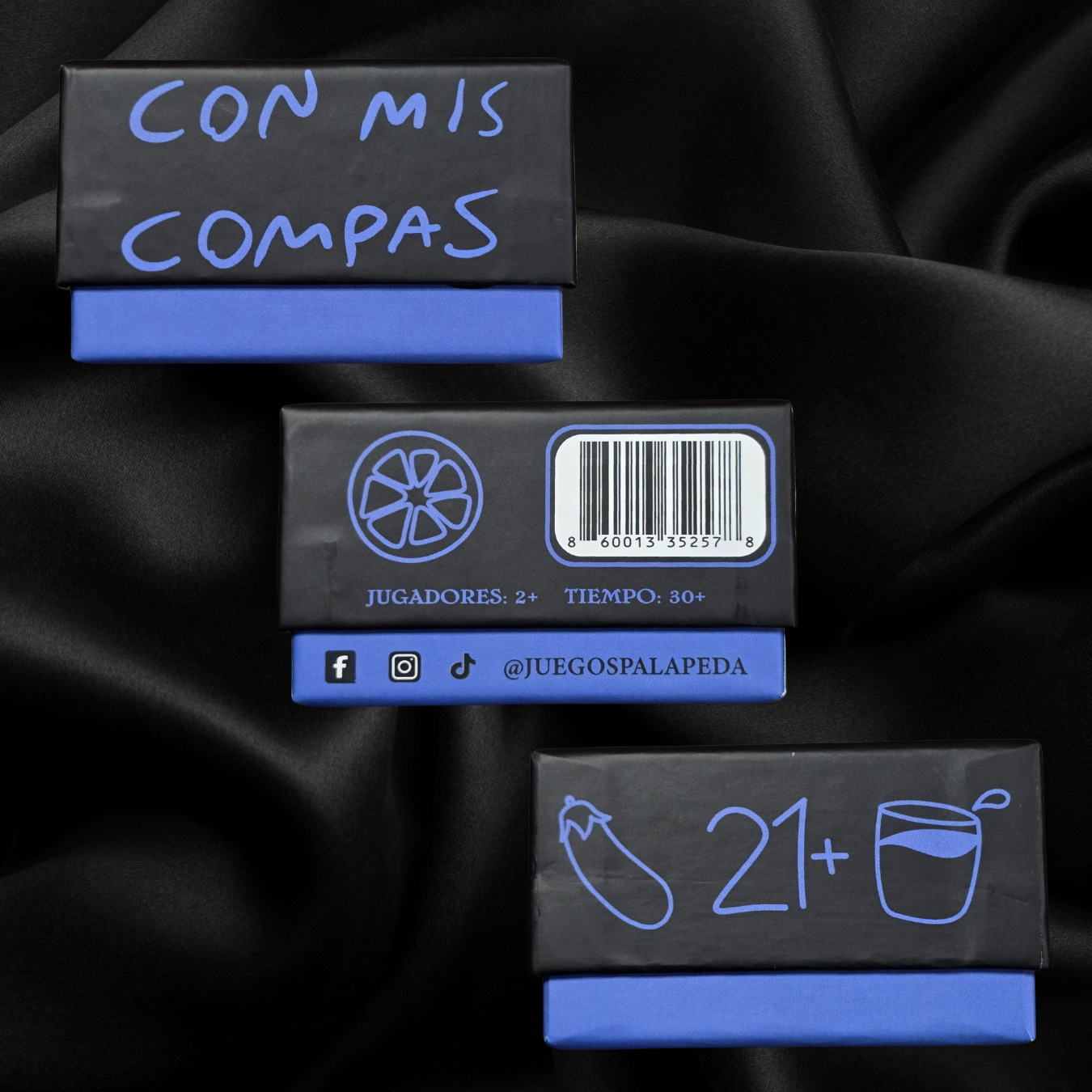 PA LA PEDA 5 CON MIS COMPAS