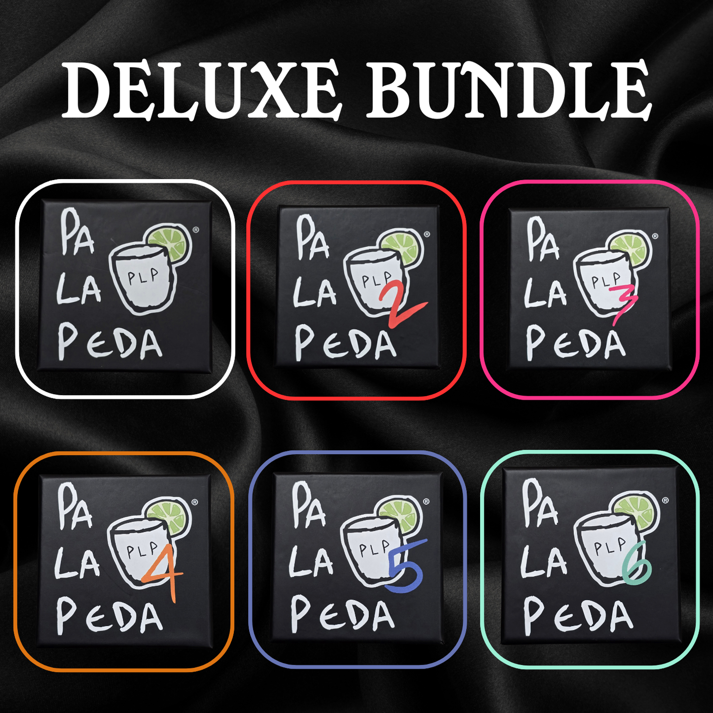PA LA PEDA DELUXE BUNDLE