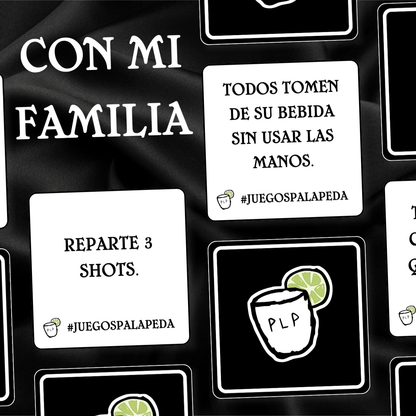 PA LA PEDA CON MI FAMILIA