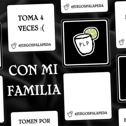 PA LA PEDA CON MI FAMILIA