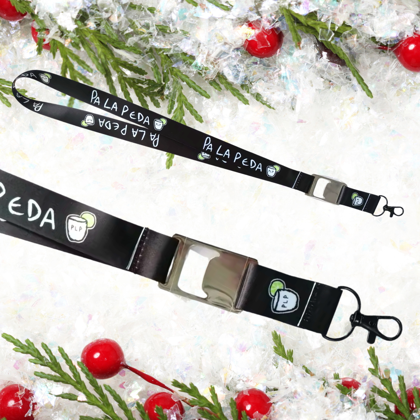 PA LA PEDA Mini Merch Set with Koozie, Bottle Opener, Lanyard bottle opener  & Clog Charm