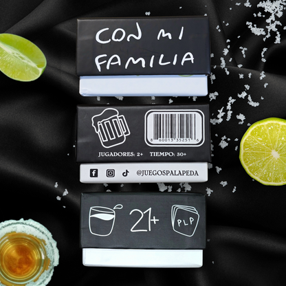 PA LA PEDA CON MI FAMILIA