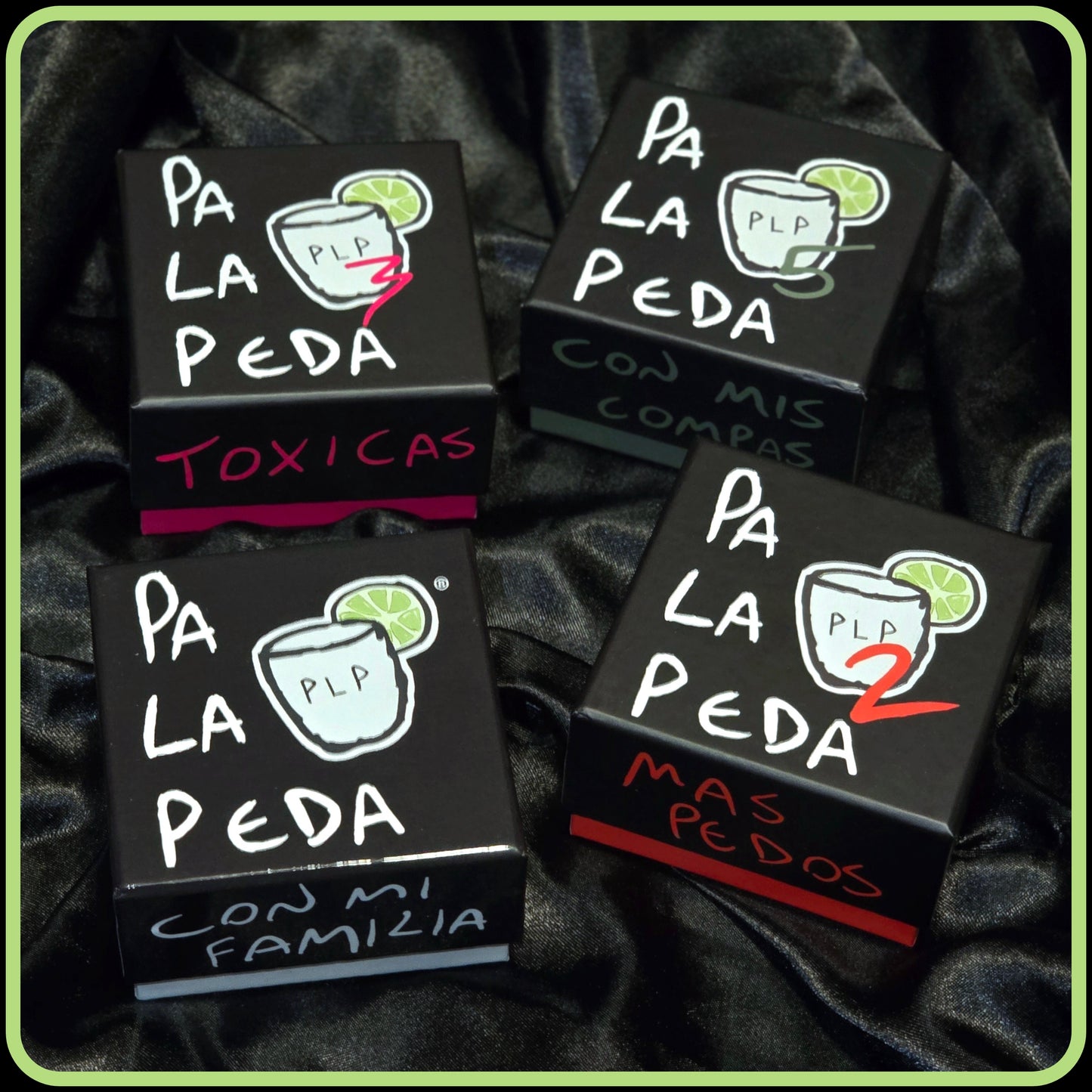 PA LA PEDA SPANISH BUNDLE