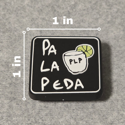 PA LA PEDA CLOG CHARM