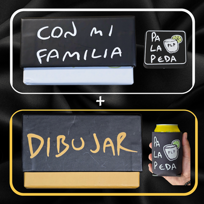 PLP DIBUJAR BUNDLE CON PLP CON MI FAMILIA, PLP DIBUJAR, KOOZIE AND CLOG CHARM