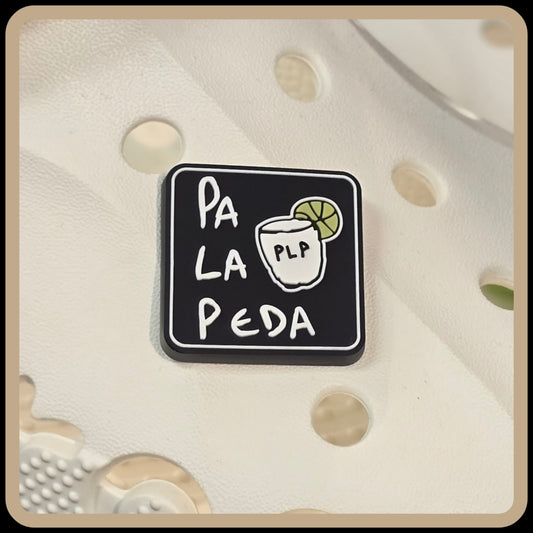 PA LA PEDA CLOG CHARM